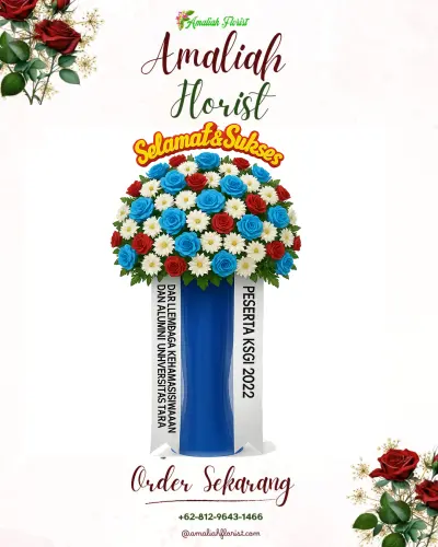 Standing Flower di Rawa Burung